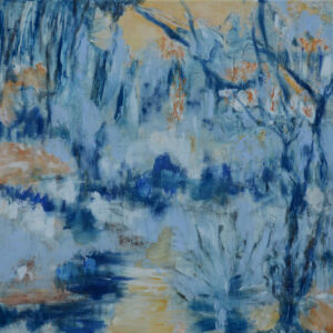 2024_peinture_ coeur d'hiver I_80x80-corinne leforestier