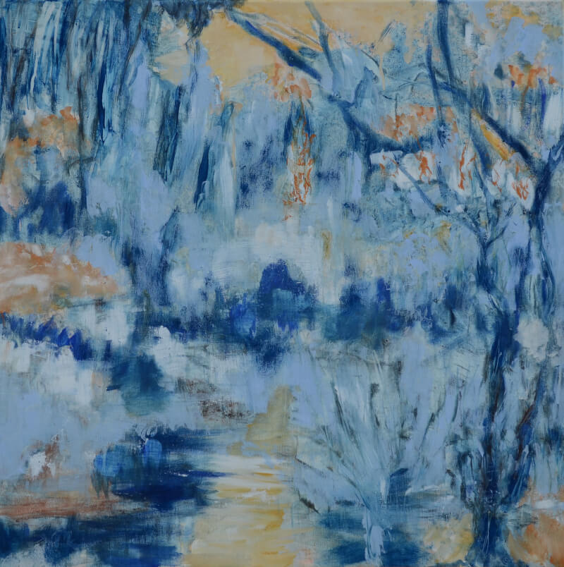 2024_peinture_ coeur d'hiver I_80x80-corinne leforestier