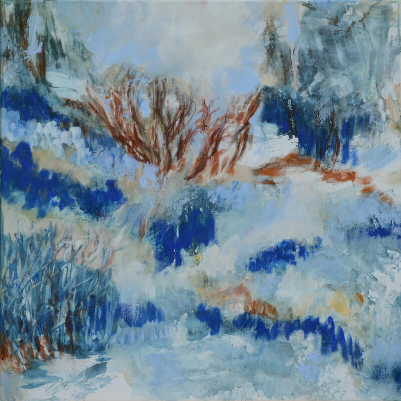 2024_peinture_coeur d'hiver II_80x80-corinne leforestier