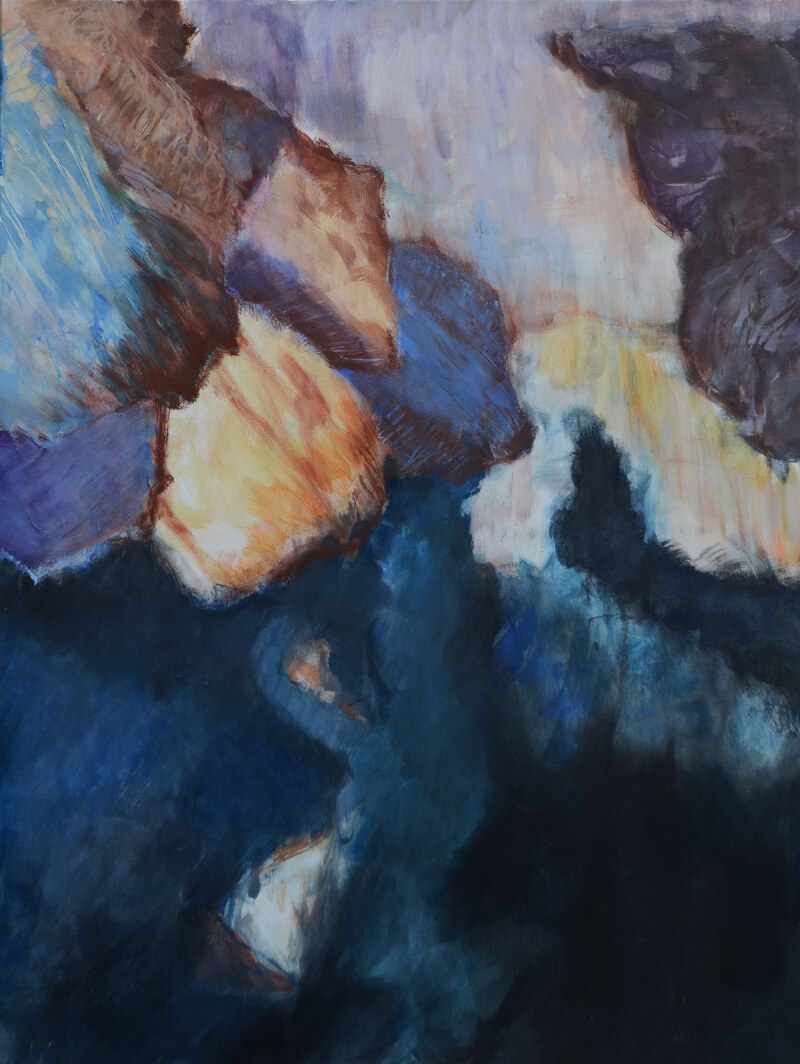 2024_peinture_les genies de la montagne_130x114-corinne leforestier