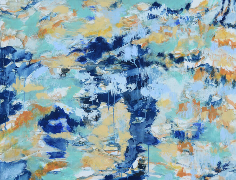 2024_peinture_tout se fige_89x116-corinne leforestier