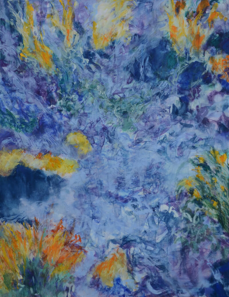 2025_peinture_glace en feu_116x90-corinne leforestier