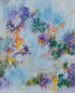 2025_peinture_premiere neige I_116x90-corinne leforestier