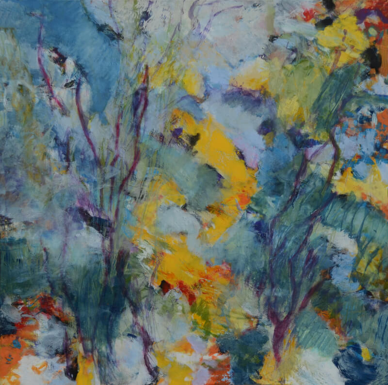 2025_peinture_primes senteurs_100 x 100-corinne leforestier