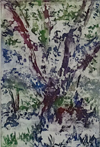 Les bruissements du chene_gravure_30 x 20_corinne leforestier