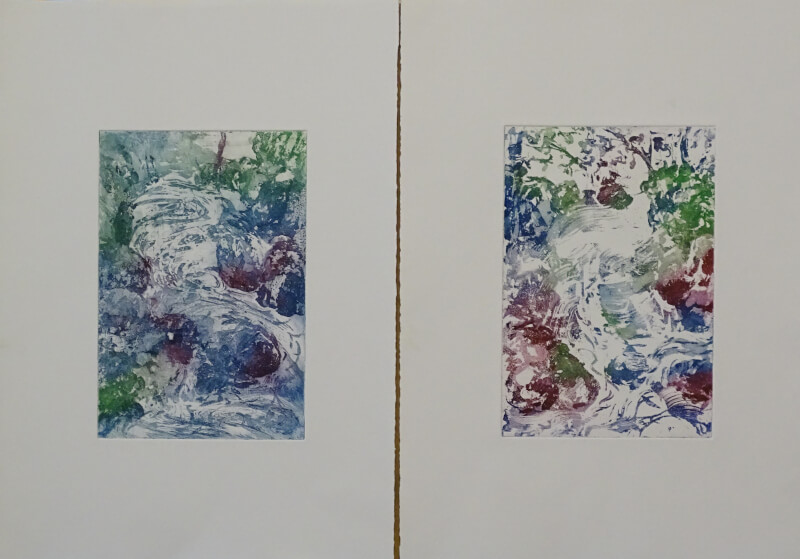 dans le ravin III et IV_gravure_30 x 20_corinne leforestier