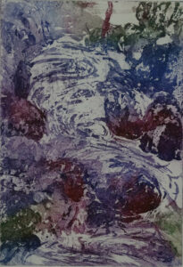 dans le ravin III_gravure_30 x 20_corinne leforestier