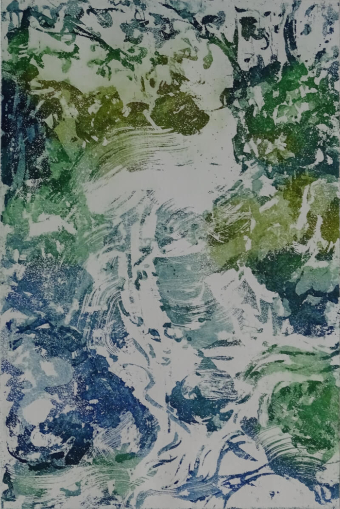 dans le ravin IV_gravure_30 x 20_corinne leforestier