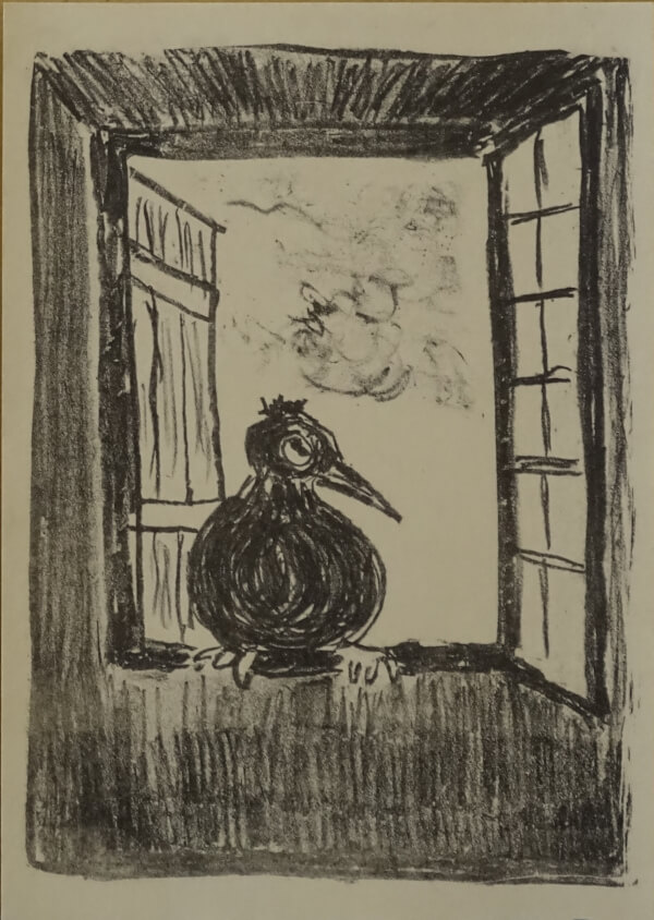 2025_wlitho_indiscret_sur papier_sepia_corinne leforestier