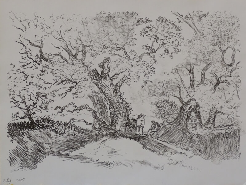 2025_wlitho_les deux comperes_Noirs_corinne leforestier