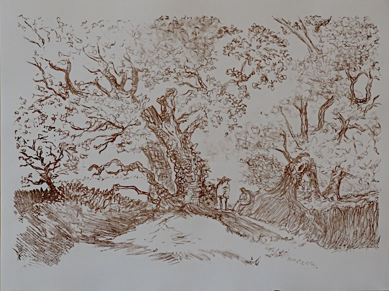 2025_wlitho_les deux comperes_corinne leforestier